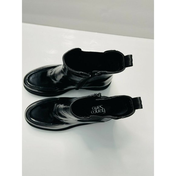 Franco Sarto Women's Jimmie Ankle Boot black 8.5 new no box - Picture 10 of 13